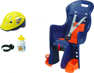 Комплект детское сиденье на велосипед Polisport Kit Baby Boodie for carrier FC  